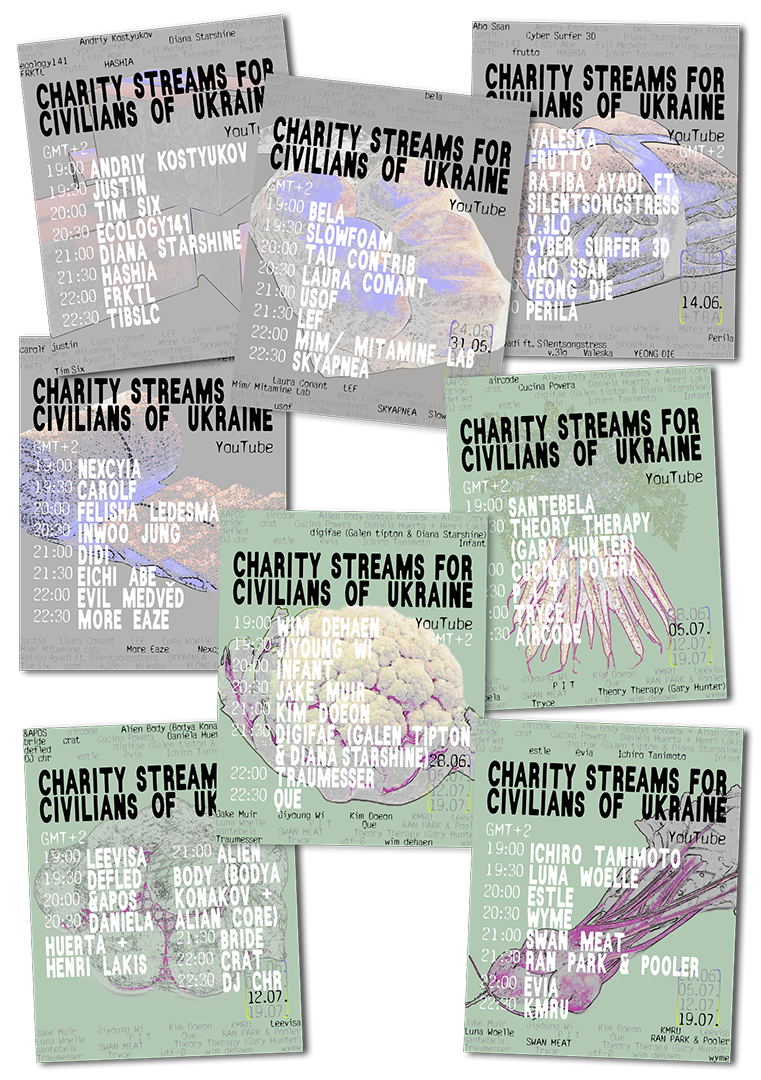 Charity Stream for Civilians of Ukraine